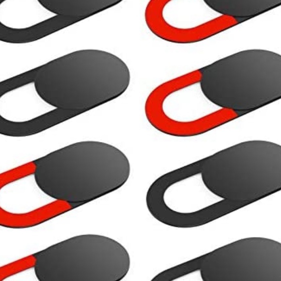 Webcam Cover Slide, KIWI design 0.03 inch Ultra-Thin (4 pieces) - Picture 3 of 4